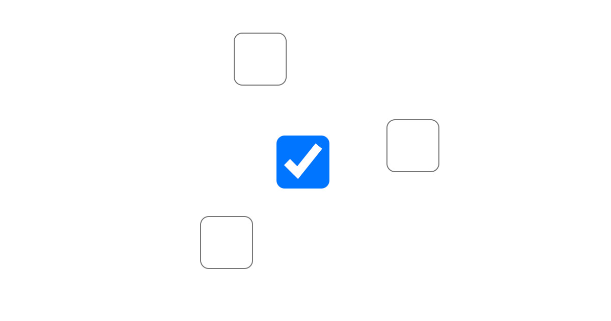 Checkboxes